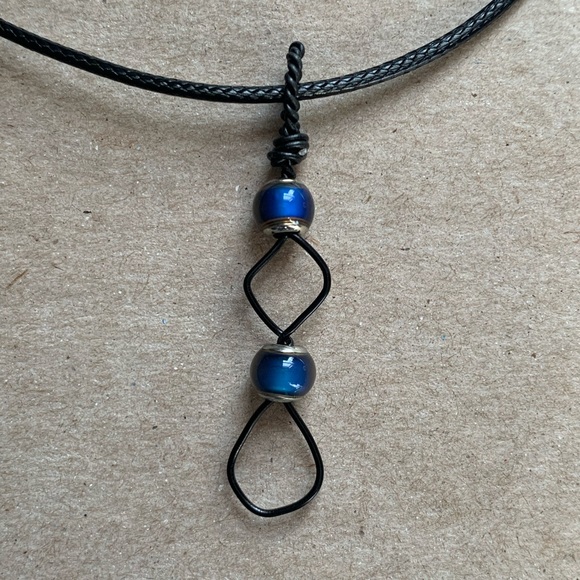 Mood Bead Necklace-Handcrafted NWT - Picture 6 of 6